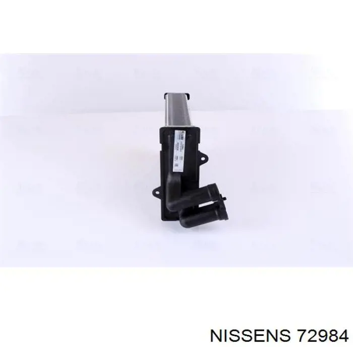Radiador de calefacción 72984 Nissens