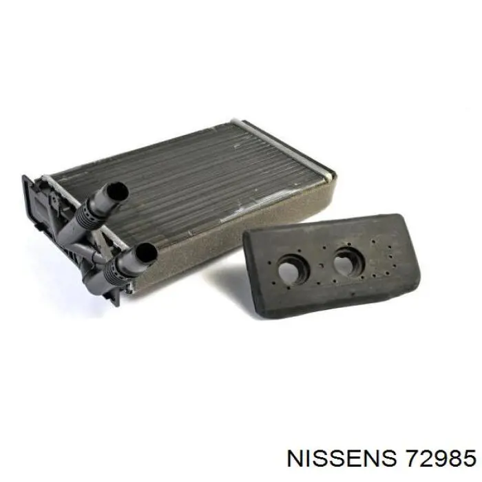 Радиатор печки (отопителя) Nissens 72985
