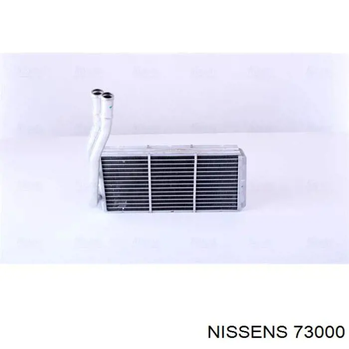 Радиатор печки (отопителя) Nissens 73000 цена, от 48.09 USD