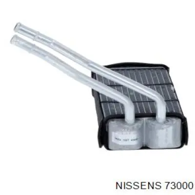 Купить 73000 Nissens Радиатор печки