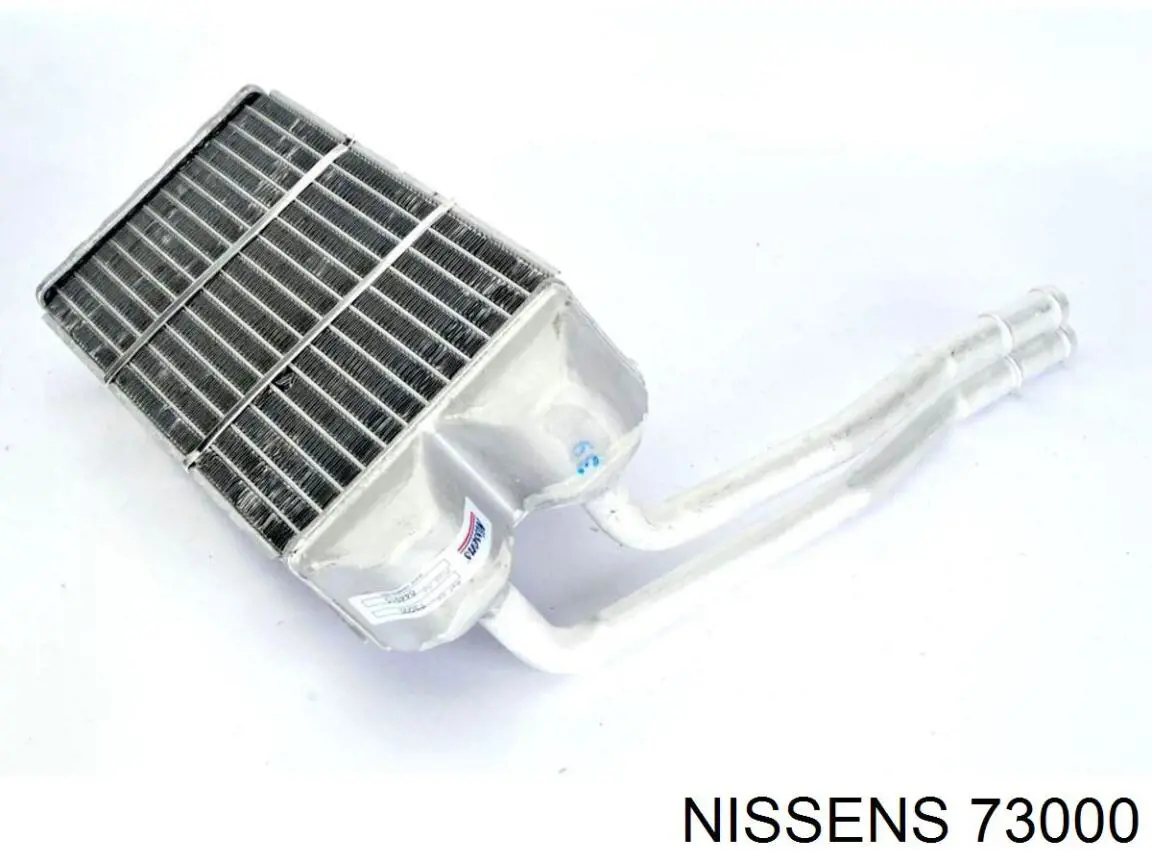 Radiador de calefacción 73000 Nissens