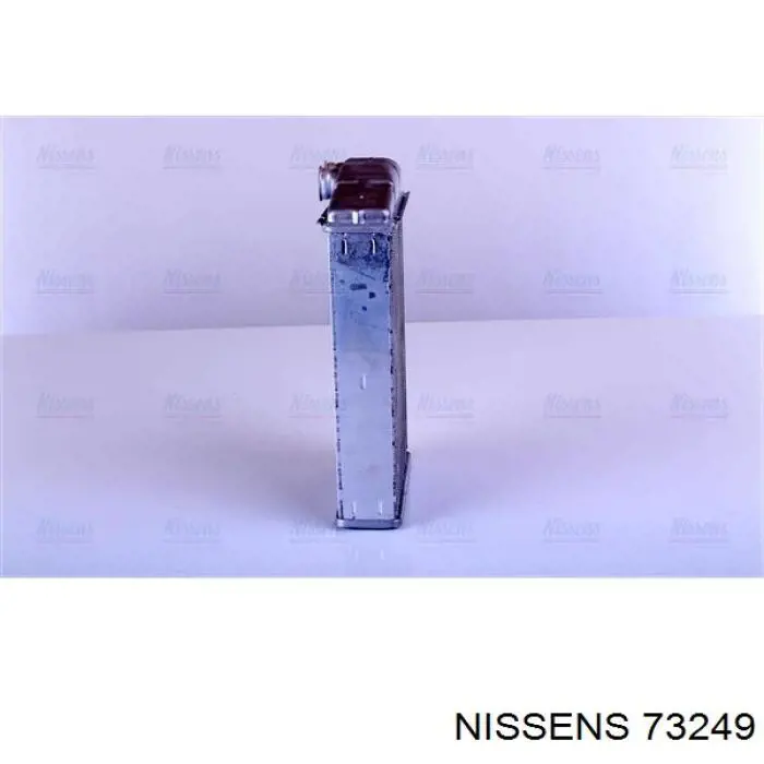 Купить 73249 Nissens Радиатор печки