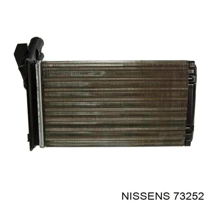 Купить 73252 Nissens Радиатор печки
