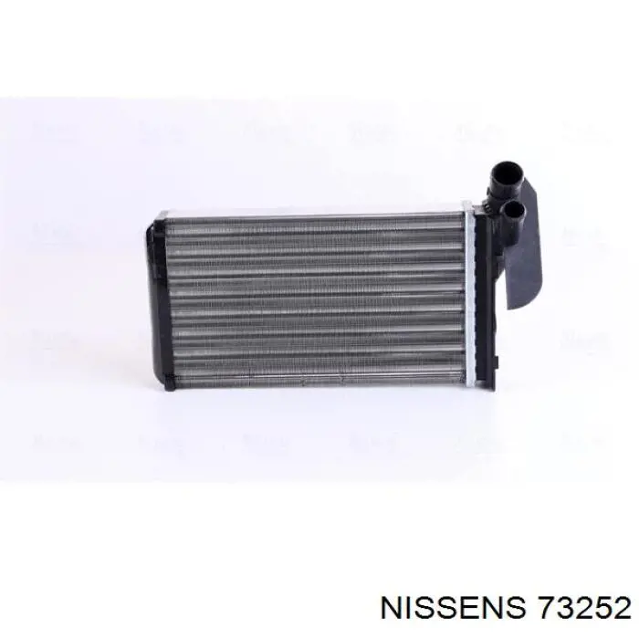 73252 Nissens радиатор печки