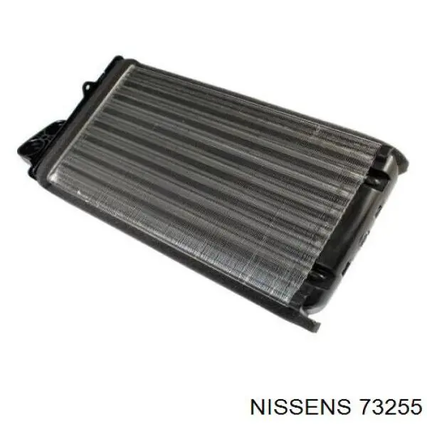 Радиатор печки (отопителя) Nissens 73255 цена, от 28.89 USD