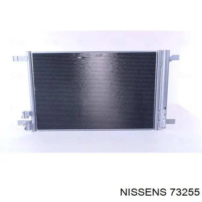 Купить 73255 Nissens Радиатор печки