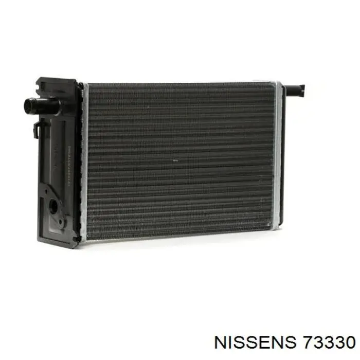 Радиатор печки 73330 Nissens