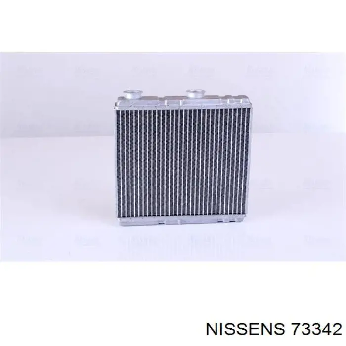 Radiador de calefacción 73342 Nissens