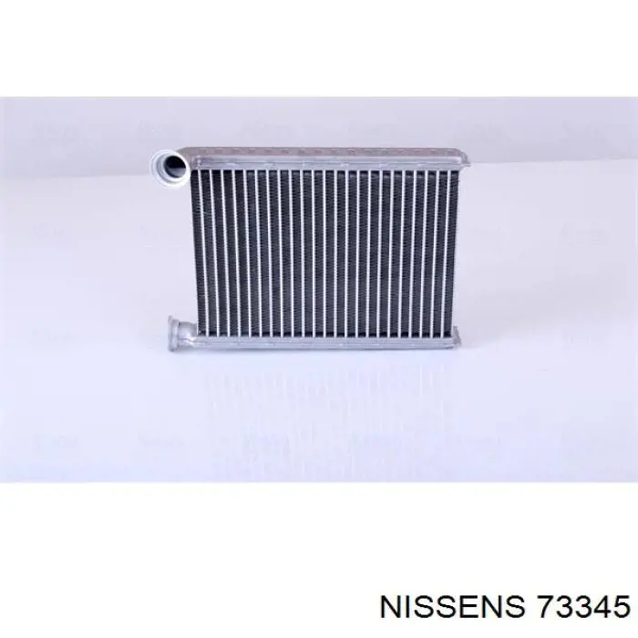 Radiador de calefacción 73345 Nissens