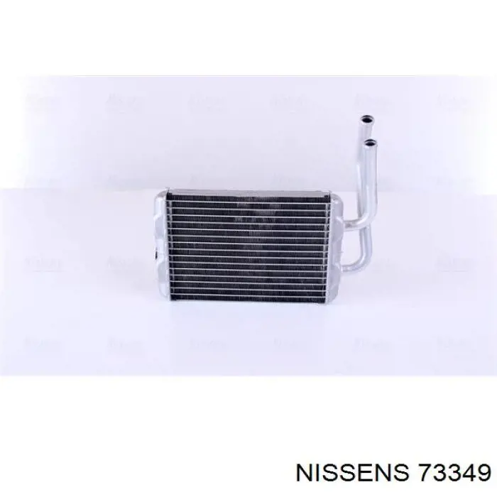 Radiador de calefacción 73349 Nissens