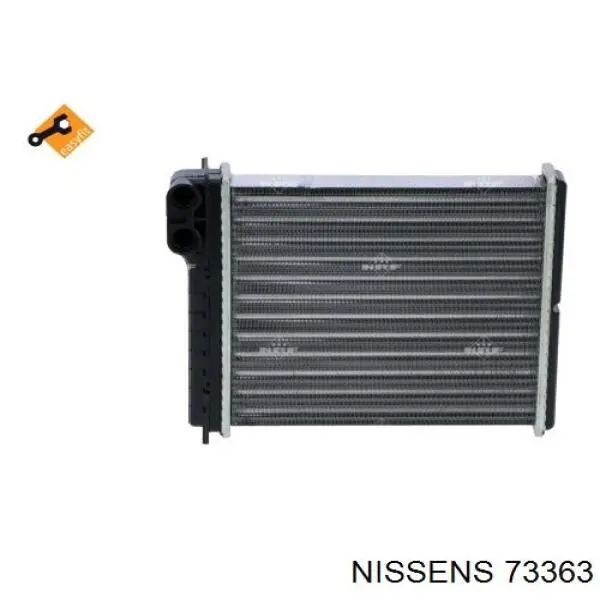 6025170679 Renault (RVI) Радиатор отопителя салона