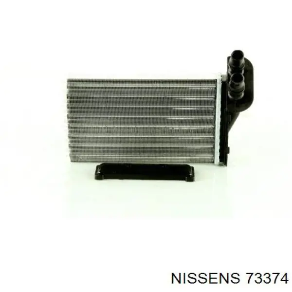 Радиатор печки (отопителя) Nissens 73374