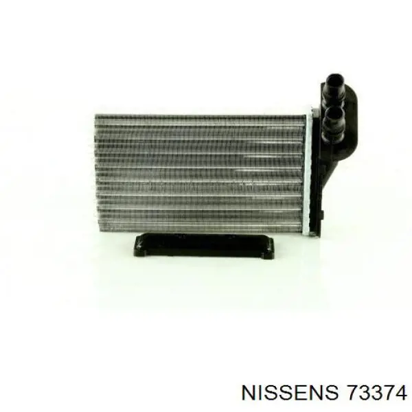 Radiador de calefacción 73374 Nissens