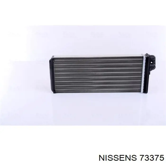 73375 Nissens радиатор печки