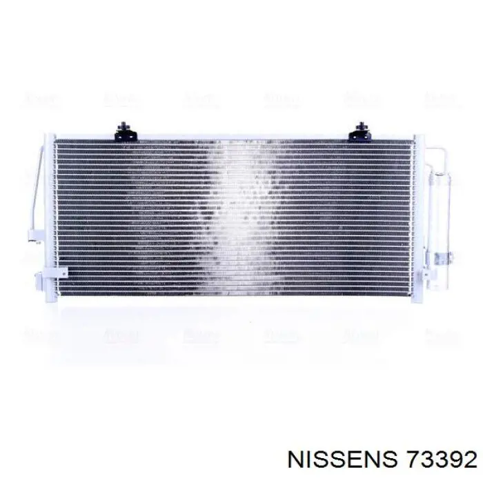 Radiador de forno (de aquecedor) Seat Marbella  28