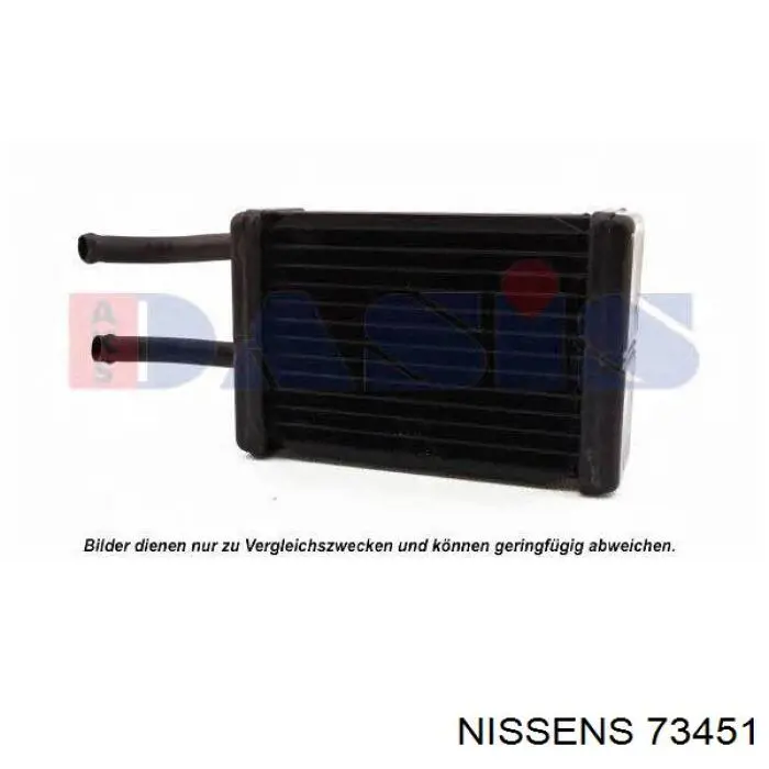  Radiador de forno (de aquecedor) Toyota Corolla liftback (E8) (1983 - 1988) 