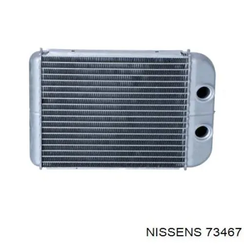 D6R021TT Thermotec Радиатор отопителя салона