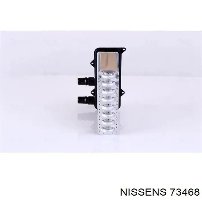 73468 Nissens Радиатор отопителя салона