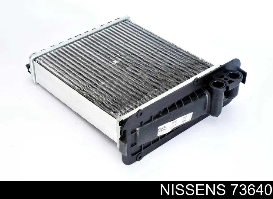 73640 Nissens радиатор печки