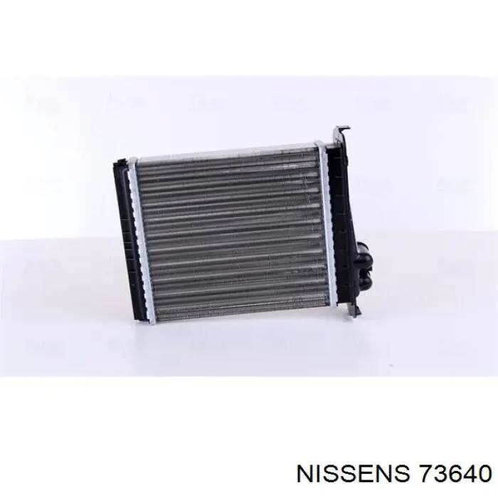 Radiador de calefacción 73640 Nissens
