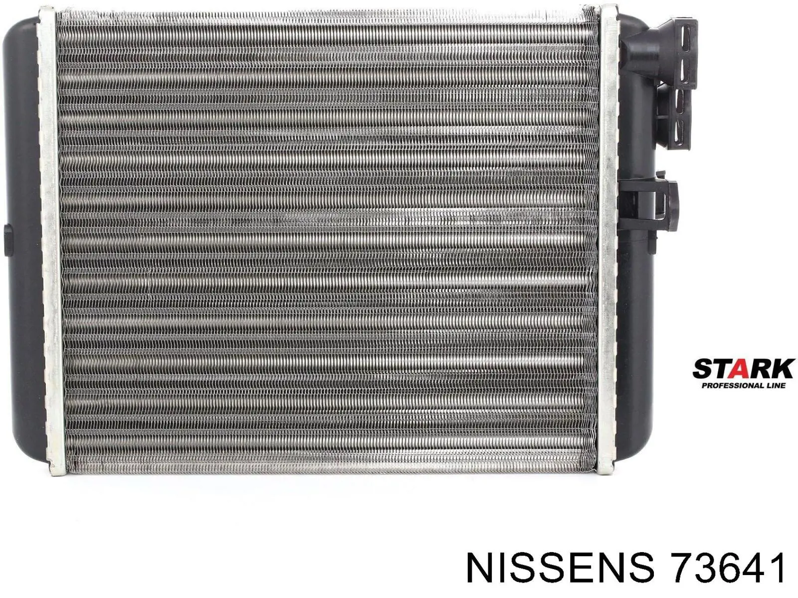 Радиатор печки 73641 Nissens