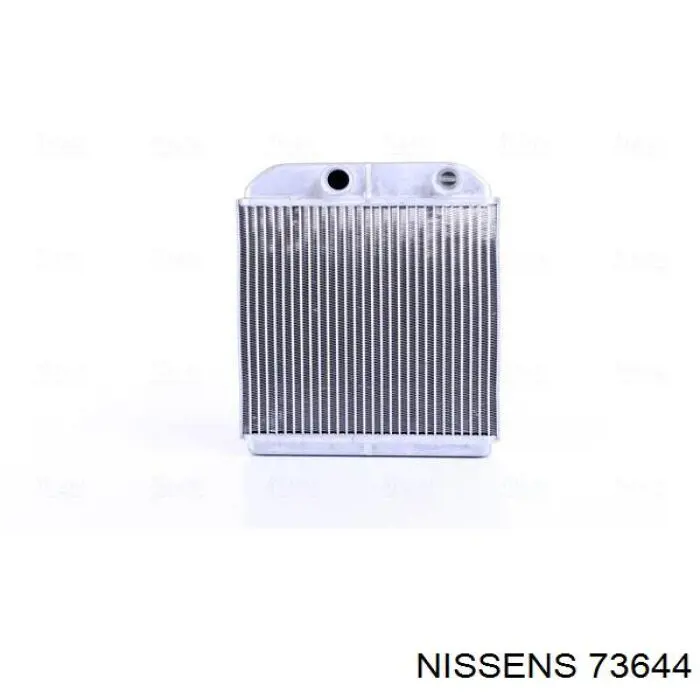 Radiador de calefacción 73644 Nissens