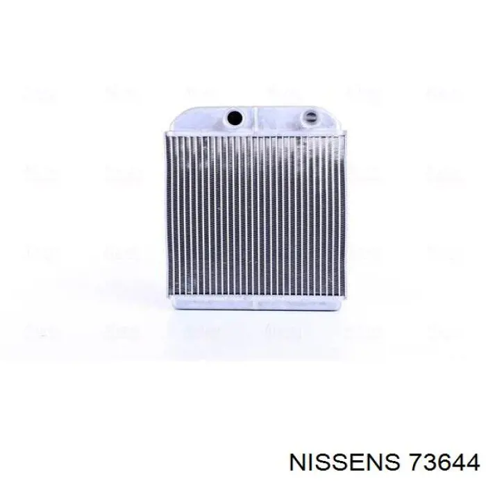 Радиатор печки (отопителя) Nissens 73644 цена, от 49.06 USD