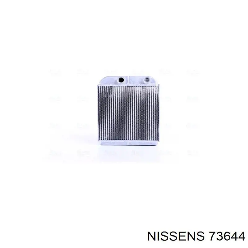 Купить 73644 Nissens Радиатор печки
