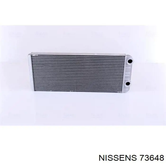73648 Nissens радиатор печки