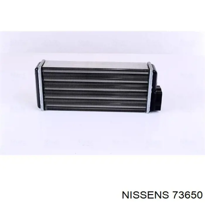 73650 Nissens радиатор печки