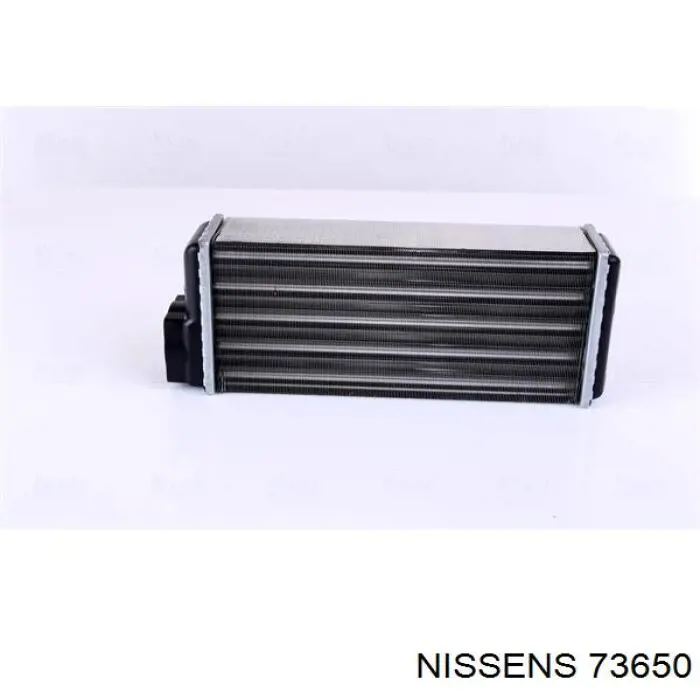 Radiador de calefacción 73650 Nissens