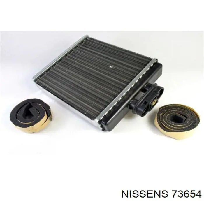 73654 Nissens радиатор печки