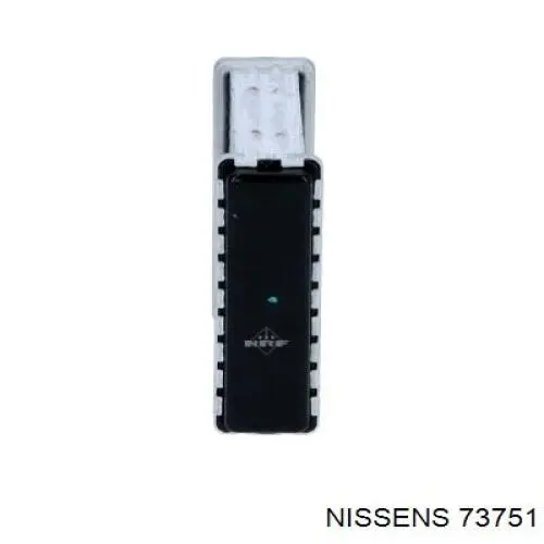 Радиатор печки 54345 NRF