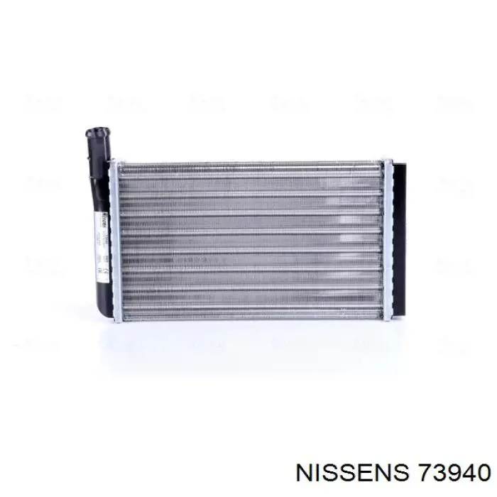 73940 Nissens радиатор печки