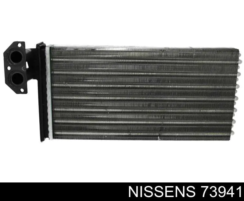 73941 Nissens радиатор печки