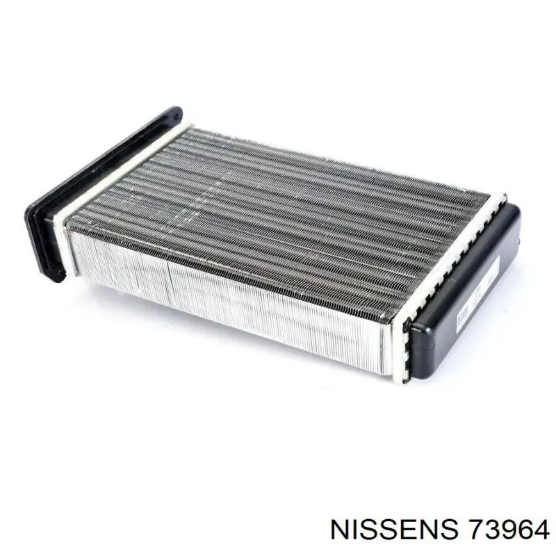Купить 73964 Nissens Радиатор печки