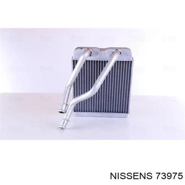 Radiador de calefacción 73975 Nissens