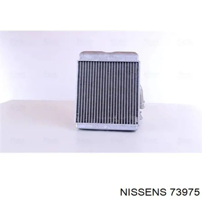 Купить 73975 Nissens Радиатор печки