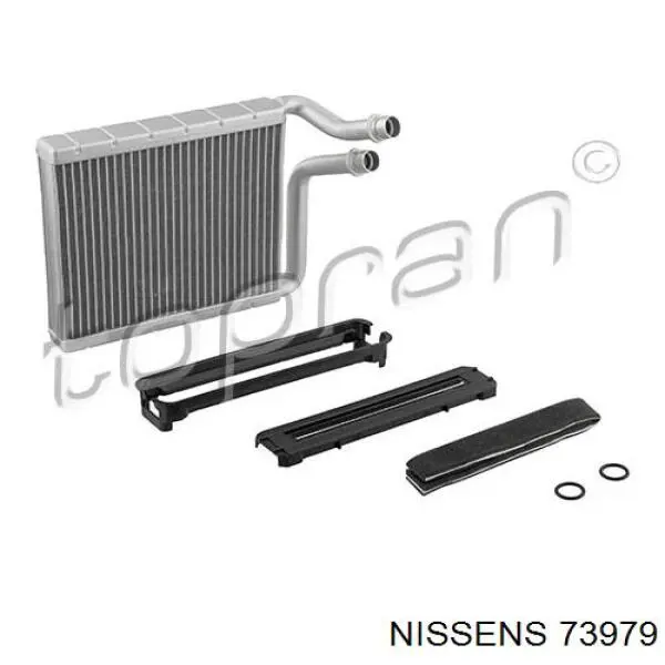 Купить 73979 Nissens Радиатор печки