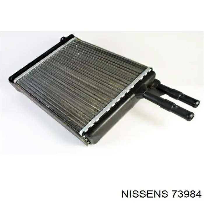73984 Nissens радиатор печки