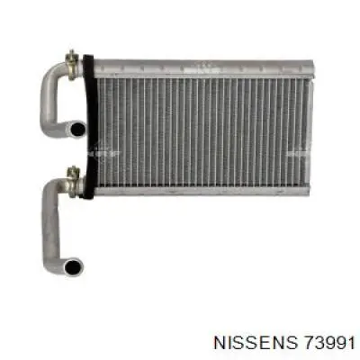 Radiador de calefacción 73991 Nissens