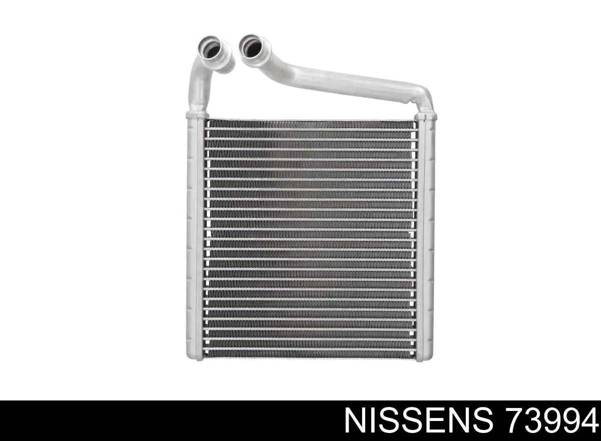 73994 Nissens radiador de forno (de aquecedor)