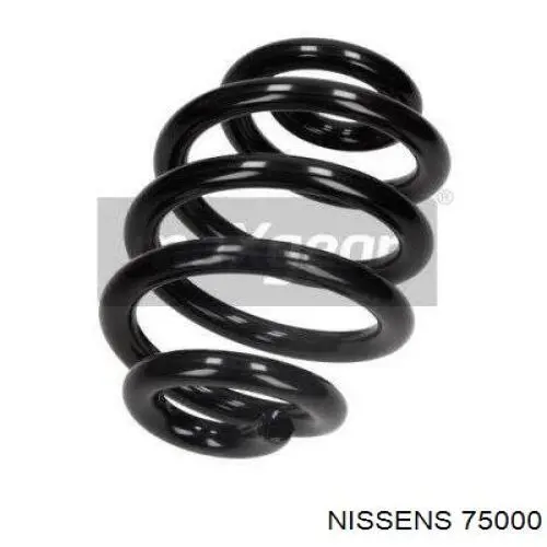 75000 Nissens Радиатор отопителя салона