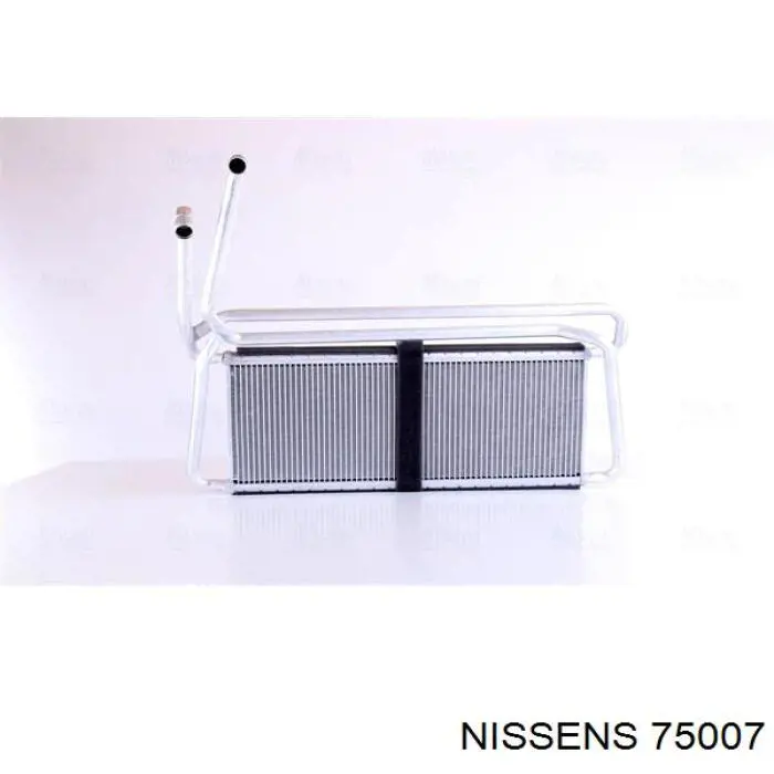 Radiador de calefacción 75007 Nissens