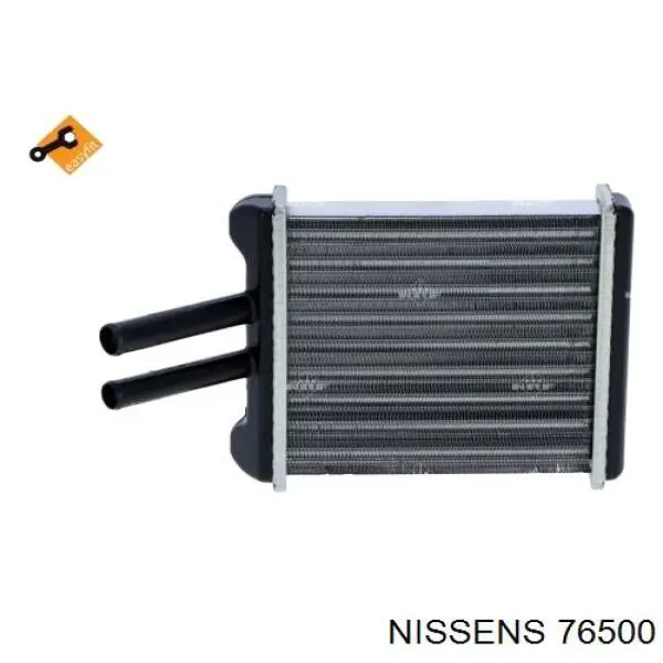 Радиатор печки 76500 Nissens