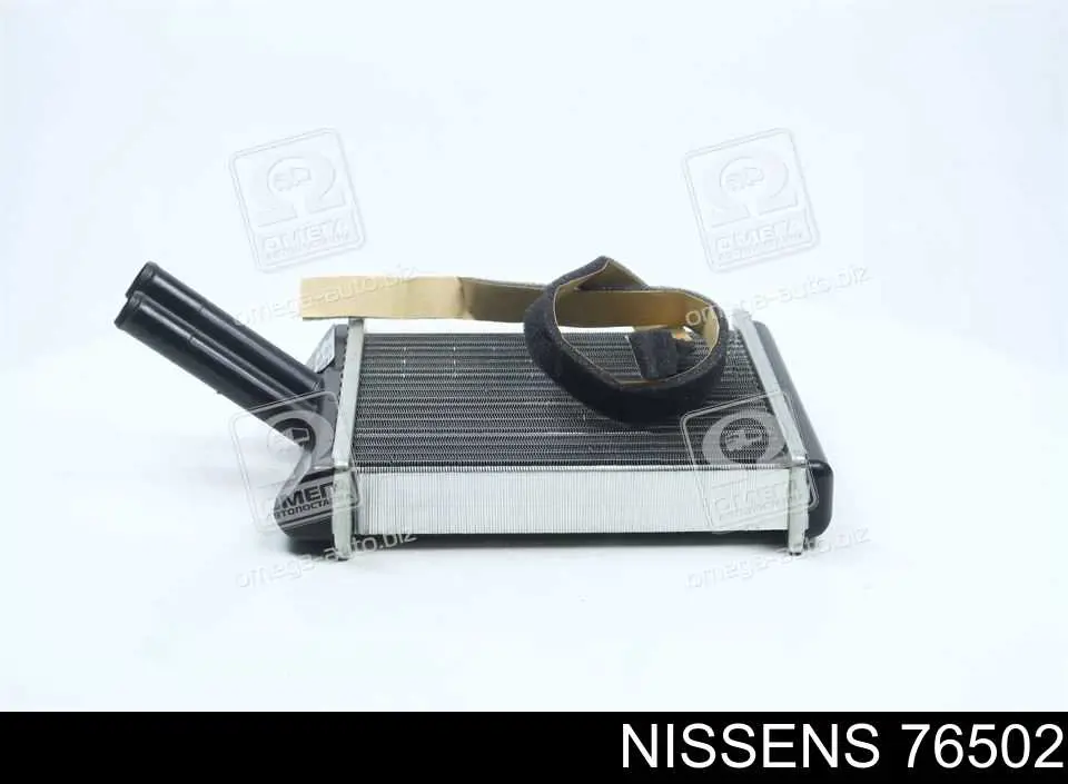 76502 Nissens радиатор печки