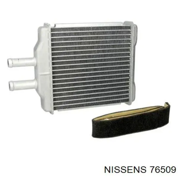 Купить 76509 Nissens Радиатор печки