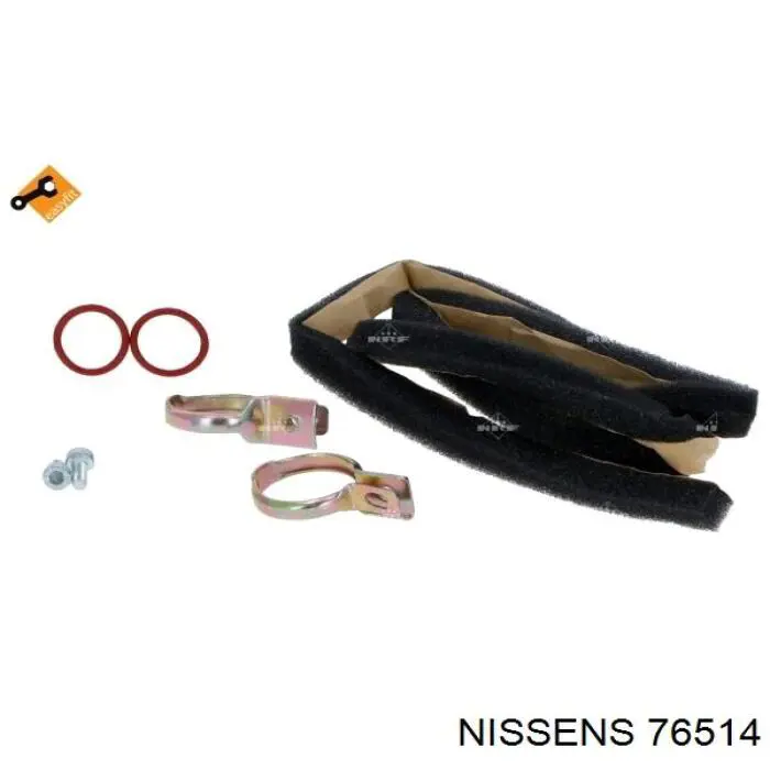Радиатор печки 76514 Nissens