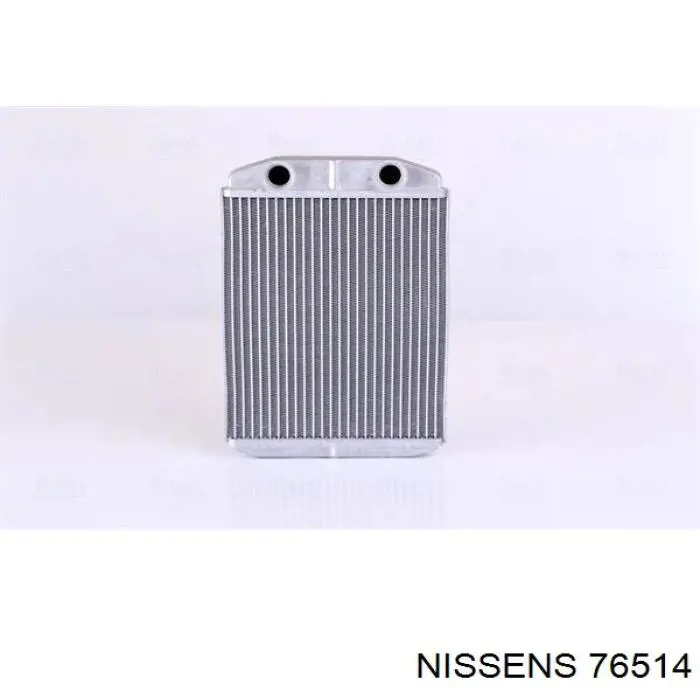 76514 Nissens radiador de forno (de aquecedor)