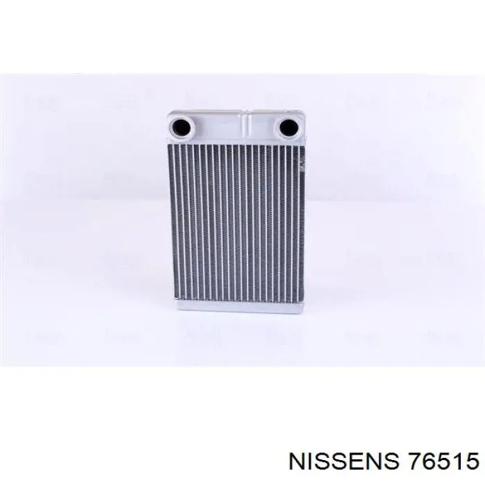 Radiador de calefacción 76515 Nissens